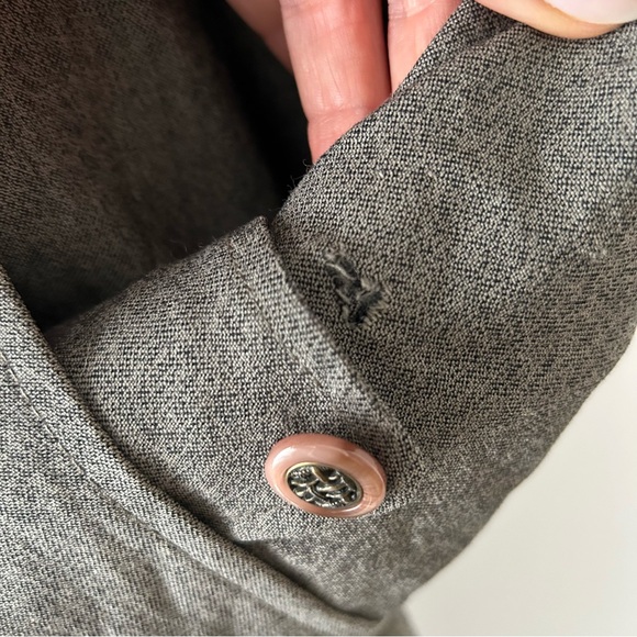 Long Women’s Wool Lined heavyweight Trench Coat - Picture 10 of 11